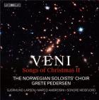 jaquette CD Veni. Songs of Christmas II