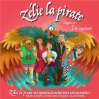 jaquette CD Zélie la pirate chapitre 2 : L'île Appellulah