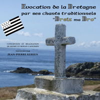jaquette CD Evocation de la Bretagne par ses chants traditionnels - 