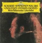 Schubert: Symphonies Nos.3 & 8 