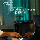 jaquette CD Les plus belles mélodies religieuses au piano