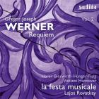 jaquette CD Gregor Joseph Werner : Requiem