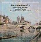 jaquette CD Berthold Damcke : Musique de chambre