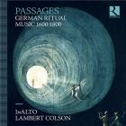 jaquette CD Passages : german ritual music 1600-1800