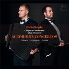 jaquette CD Concertos pour accordéon