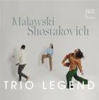 Chostakovitch, Malawski : Trios pour piano