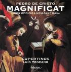 jaquette CD Pedro de Cristo : Magnificat et autres Oeuvres sacrées