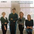 jaquette CD The prussian quartets
