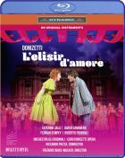 jaquette CD L'elisir d'amore