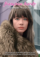 jaquette CD Françoise Hardy : Documents TV (1962-1968)