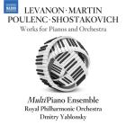 jaquette CD Oeuvres pour pianos et orchestre