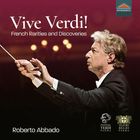 jaquette CD Vive Verdi ! French rarities and discoveries