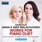 jaquette CD Oeuvres pour duo de pianos