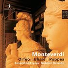 jaquette CD Orfeo - Ulisse - Poppea