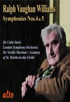 Vaughan Williams : Symphonies n° 4 et 5