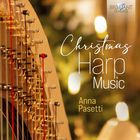 jaquette CD Christmas harp music