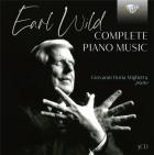 jaquette CD Earl Wild : Intégrale de l'oeuvre pour piano