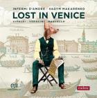 jaquette CD Vivaldi, Veracini, Marcello : Concertos pour violon