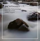 jaquette CD La famille Bach : Oeuvres vocales