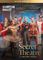 jaquette CD Scottish Ballet : The Secret Theatre - A Christmas Special