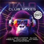 jaquette CD Italo club mixes 2023