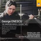 jaquette CD Les Inconnus de Georges Enesco - Volume 2
