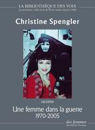 jaquette CD Une femme dans la guerre 1970-2005