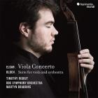 jaquette CD Viola concerto - Suite for viola and orchestra