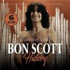 jaquette CD Bon Scott history : classic studio & brodcast recordings