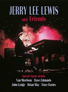 jaquette CD Jerry Lee Lewis and friends