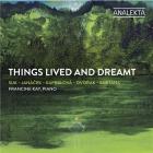 jaquette CD Things lived and dreamt