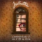 jaquette CD Chansons de là où l'oeil se pose