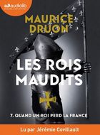 jaquette CD Les rois maudits T.7 : quand un roi perd la France