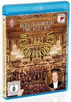 jaquette CD Neujahrskonzert 2023 : new year's concert 2023