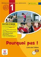 jaquette CD Pourquoi pas ! 1 : fle - livre de l'élève - a1