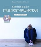 jaquette CD Gérer un état de stress post-traumatique avec la sophrologie