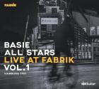 jaquette CD Live at Fabrik, - Volume 1 - Hambourg 1981