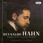 Reynaldo Hahn : Intégrale de l'oeuvre pour piano. Deljavan.