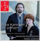18 Miniatures for viola and piano | Giya Kancheli. Compositeur