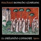 jaquette CD Machaut : Le Remède de Fortune. The Orlando Consort.