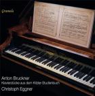 jaquette CD Bruckner : Oeuvres pour piano