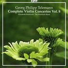 Complete violin concertos vol. 8