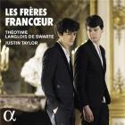 jaquette CD Les frères Francoeur