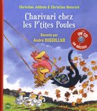 jaquette CD Charivari chez les p'tites poules