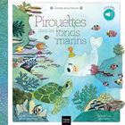 jaquette CD Pirouettes dans les fonds marins