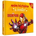 jaquette CD Mon histoire à écouter : Iron Man