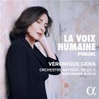 jaquette CD La voix humaine