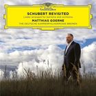 jaquette CD Schubert revisited : lieder arranged for baritone and orchestra