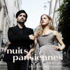 jaquette CD Nuits parisiennes