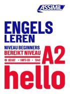 jaquette CD Engels leren : niveau a2 : apprendre l'anglais pour néerlandophones